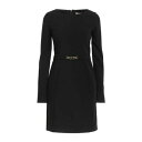 【送料無料】 ツインセット レディース ワンピース トップス Mini dresses Black