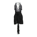 【送料無料】 ブルマリン レディース ワンピース トップス Mini dresses Black