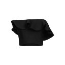 【送料無料】 マックイーン レディース Tシャツ トップス Tops Black
