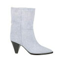 【送料無料】 イザベル マラン レディース ブーツ シューズ Ankle boots Purple