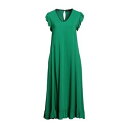 【送料無料】 ツインセット レディース ワンピース トップス Maxi dresses Green