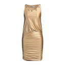 【送料無料】 オーディー エト アモー レディース ワンピース トップス Mini dresses Beige