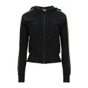 【送料無料】 ケンゾー レディース パーカー・スウェットシャツ アウター Sweatshirts Black