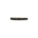 【送料無料】 マックイーン レディース ベルト アクセサリー Belts Black