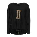 【送料無料】 ジジル レディース パーカー・スウェットシャツ アウター Sweatshirts Black