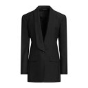 【送料無料】 ジバンシー レディース ジャケット&ブルゾン アウター Blazers Black