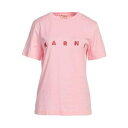 【送料無料】 マルニ レディース Tシャツ トップス T-shirts Pink(4)