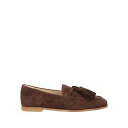 【送料無料】 スチュアート ワイツマン レディース スリッポン・ローファー シューズ Loafers Brown
