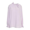 【送料無料】 ヴィクトリア ベッカム レディース Tシャツ トップス Tops Purple