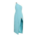 【送料無料】 デヴィッド コーマ レディース ワンピース トップス Midi dresses Azure