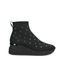【送料無料】 アペパッツァ レディース ブーツ シューズ Ankle boots Black