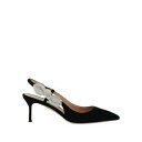 【送料無料】 アクアズーラ レディース パンプス シューズ Pumps Black