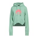 【送料無料】 ディースクエアード レディース パーカー・スウェットシャツ アウター Sweatshirts Green