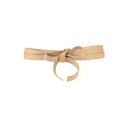 【送料無料】 エリカ・カヴァリーニ レディース ベルト アクセサリー Belts Beige