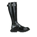 【送料無料】 マックイーン レディース ブーツ シューズ Boots Black