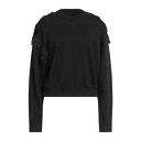 【送料無料】 マルタンマルジェラ レディース パーカー・スウェットシャツ アウター Sweatshirts Black