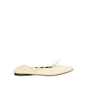 【送料無料】 ザロウ レディース サンダル シューズ Ballet flats White