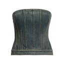 【送料無料】 マックイーン レディース Tシャツ トップス Tops Blue