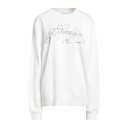 【送料無料】 ジョン リッチモンド レディース パーカー・スウェットシャツ アウター Sweatshirts White