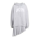 【送料無料】 ジーシーディーエス レディース パーカー・スウェットシャツ アウター Sweatshirts Grey