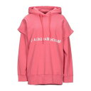 【送料無料】 マルタンマルジェラ レディース パーカー・スウェットシャツ アウター Sweatshirts Pink