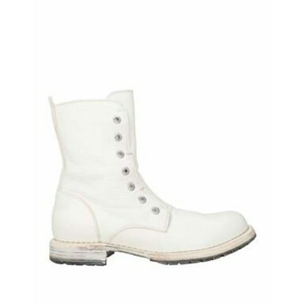 【送料無料】 モマ レディース ブーツ シューズ Ankle boots White