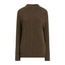 【送料無料】 ハイ レディース ニット&セーター アウター Turtlenecks Green