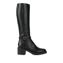 【送料無料】 ジャンヴィト ロッシ レディース ブーツ シューズ Boots Black