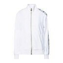 【送料無料】 シアラフェラーニ レディース パーカー・スウェットシャツ アウター Sweatshirts White