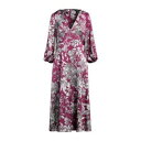 【送料無料】 アーデム レディース ワンピース トップス Maxi dresses Purple