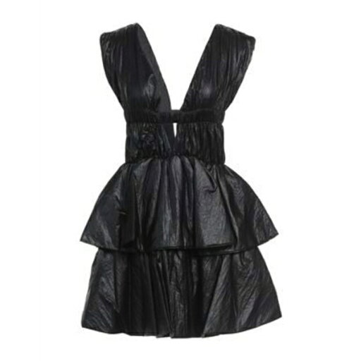 【送料無料】 ジジル レディース ワンピース トップス Mini dresses Black 【送料無料】 ジジル レディース ワンピース トップス Mini dresses Black