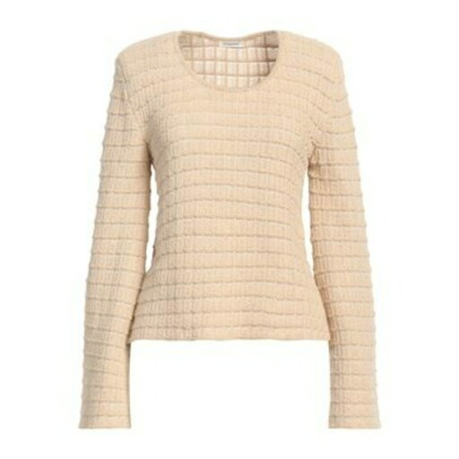 【送料無料】 バイマレンバーガー レディース ニット&セーター アウター Sweaters Beige 【送料無料】 バイマレンバーガー レディース ニット&セーター アウター Sweaters Beige