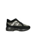 【送料無料】 ホーガン レディース スニーカー シューズ Sneakers Black