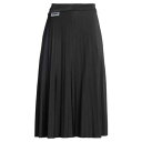 【送料無料】 ヴェトモン レディース スカート ボトムス Midi skirts Black