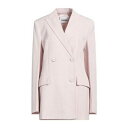 【送料無料】 ジル・サンダー レディース ジャケット&ブルゾン アウター Blazers Pink