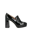 【送料無料】 ジャンヴィト ロッシ レディース スリッポン・ローファー シューズ Loafers Black