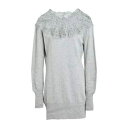 【送料無料】 エルマンノ シェルヴィーノ レディース ニット&セーター アウター Sweaters Grey