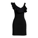 【送料無料】 マックイーン レディース ワンピース トップス Mini dresses Black