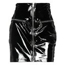 【送料無料】 アニエバイ レディース スカート ボトムス Mini skirts Black(4)