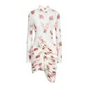 【送料無料】 マグダ・ブトリム レディース ワンピース トップス Mini dresses White
