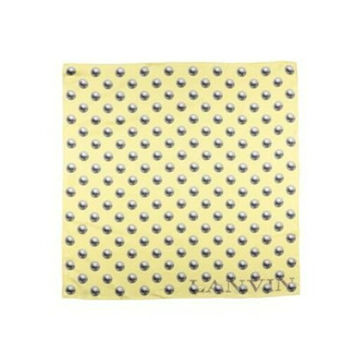 【送料無料】 ランバン レディース マフラー・ストール・スカーフ アクセサリー Scarves Yellow 【送料無料】 ランバン レディース マフラー・ストール・スカーフ アクセサリー Scarves Yellow