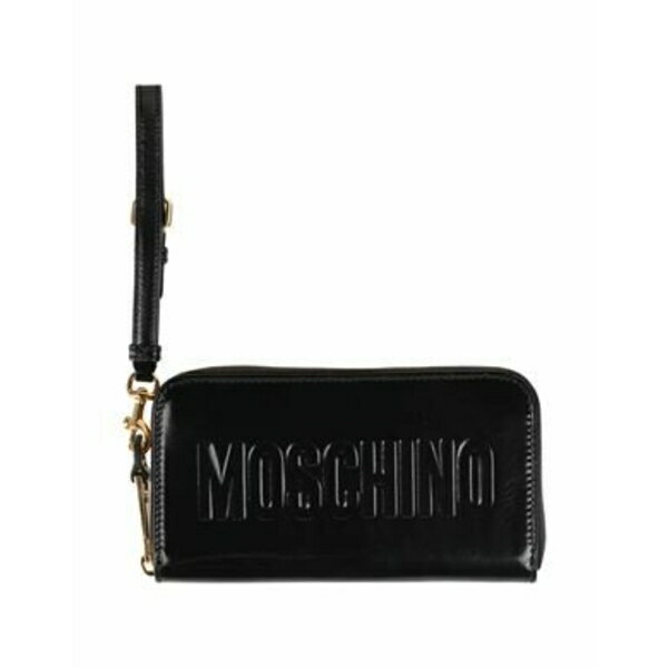【送料無料】 モスキーノ レディース 財布 アクセサリー Wallets Black