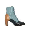【送料無料】 チエミハラ レディース ブーツ シューズ Ankle boots Black