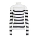 【送料無料】 ジャンポール ゴルチエ レディース ニット&セーター アウター Turtlenecks White