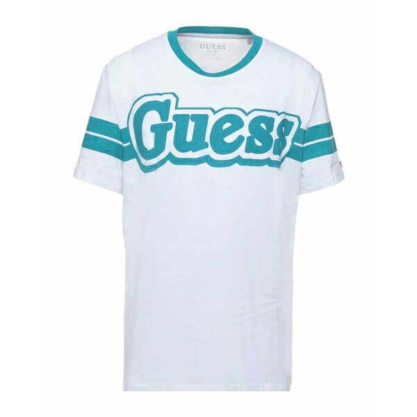 GUESS  T ȥåץ  T-shirts White