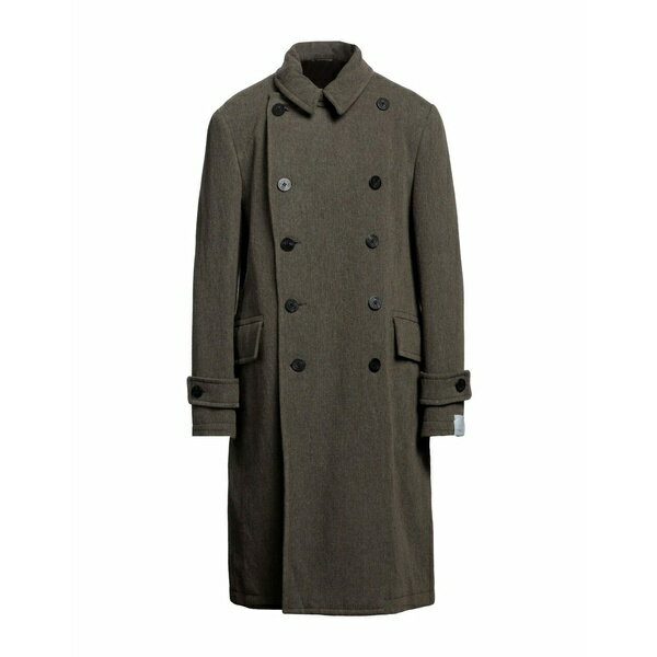 【送料無料】 カルーゾ メンズ ジャケット＆ブルゾン アウター Coats Military greenのサムネイル