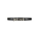 【送料無料】 ロベルトカヴァリ メンズ ベルト アクセサリー Belts Black