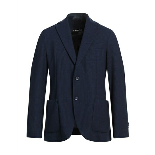 【送料無料】 チルコロ1901 メンズ ジャケット&ブルゾン アウター Blazers Blue 【送料無料】 チルコロ1901 メンズ ジャケット&ブルゾン アウター Blazers Blue