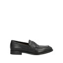 【送料無料】 フラテッリ ロセッティ メンズ スリッポン・ローファー シューズ Loafers Black