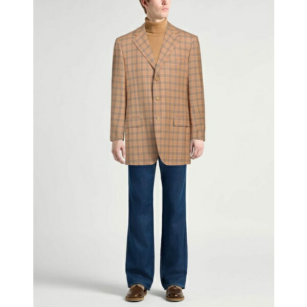 【送料無料】 パルジレリ メンズ ジャケット＆ブルゾン アウター Blazers Beige